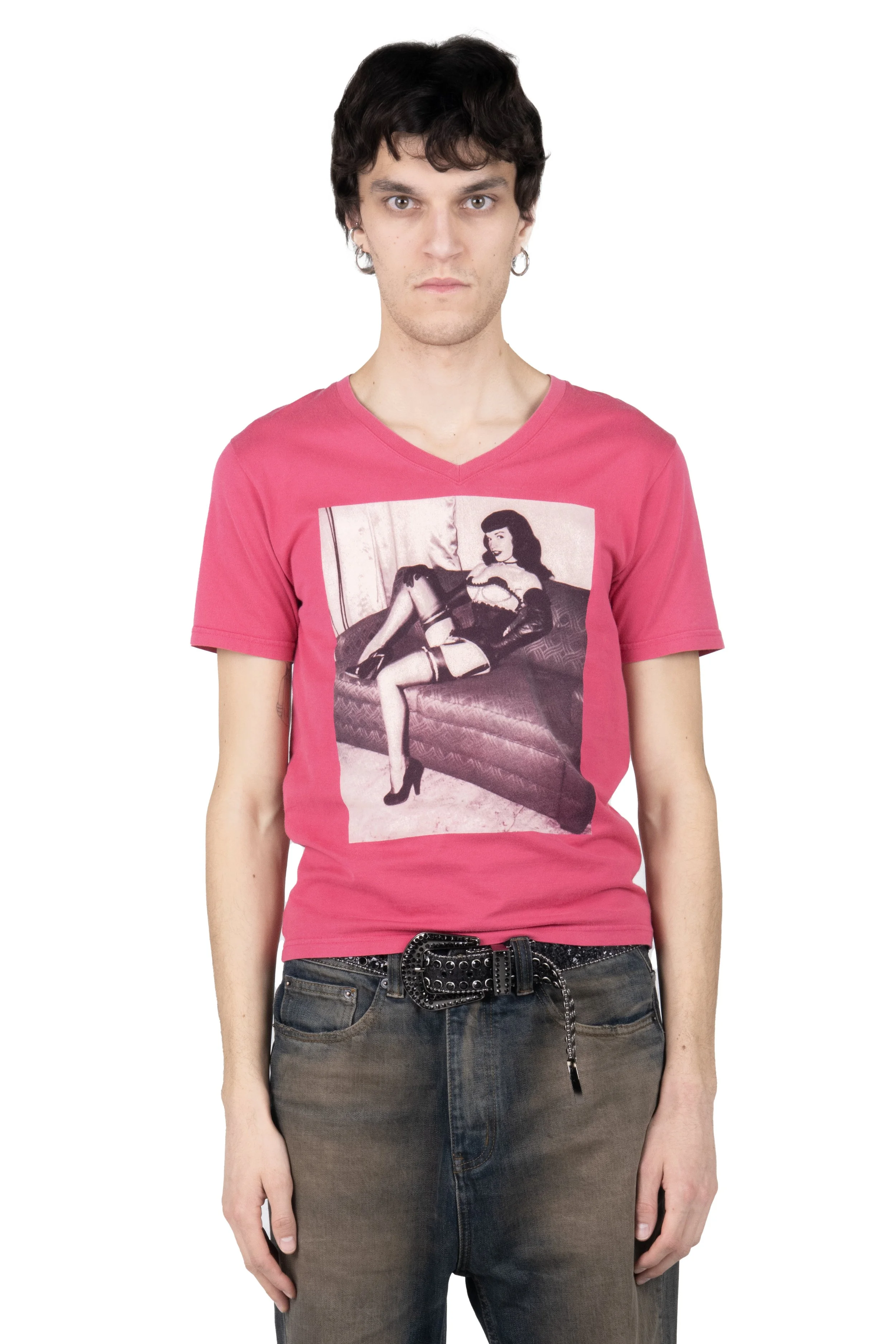 HYSTERIC GLAMOUR „Bettie Page“ T-Shirt — UTMOSTATTIRE